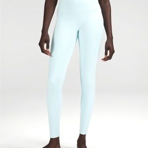 ice blue lululemon leggings